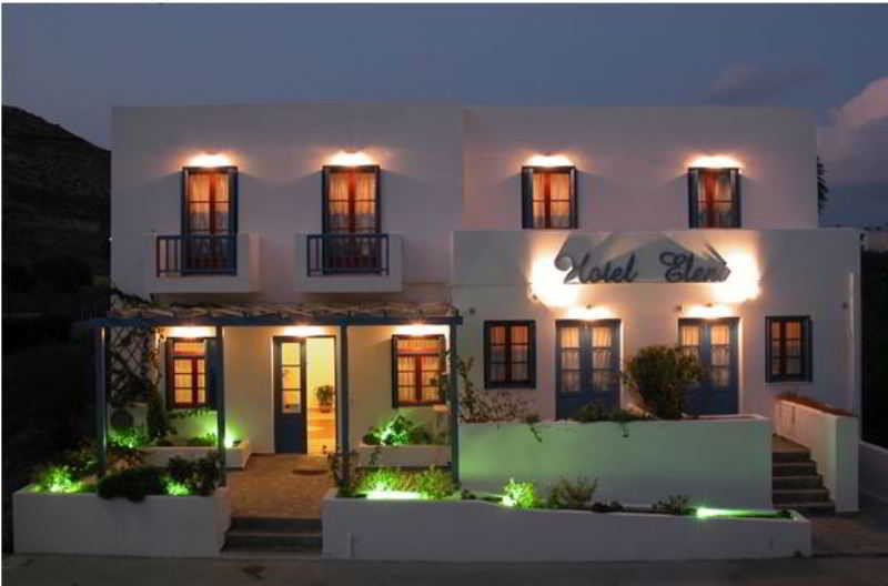 אדאמאס Hotel Eleni מראה חיצוני תמונה