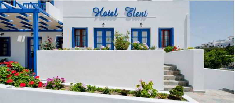 אדאמאס Hotel Eleni מראה חיצוני תמונה