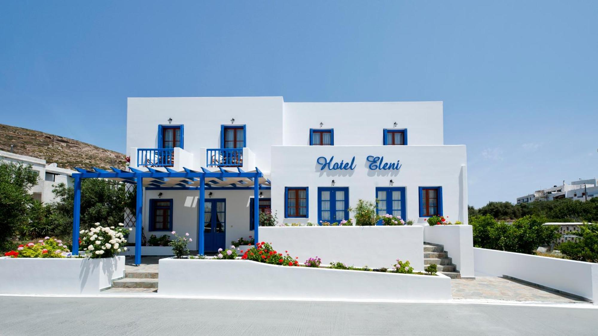 אדאמאס Hotel Eleni מראה חיצוני תמונה