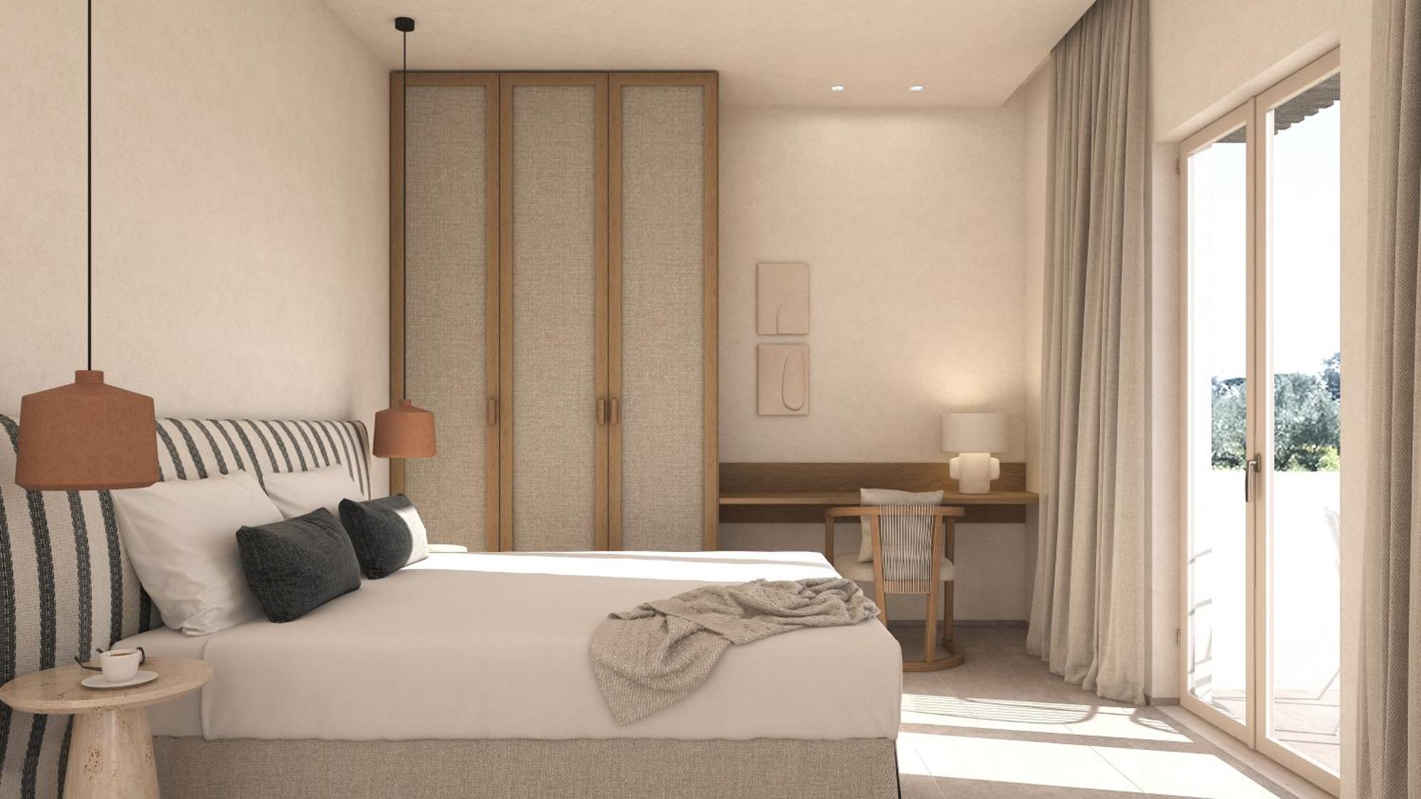 אדאמאס Hotel Eleni מראה חיצוני תמונה