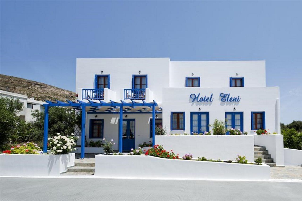 אדאמאס Hotel Eleni מראה חיצוני תמונה